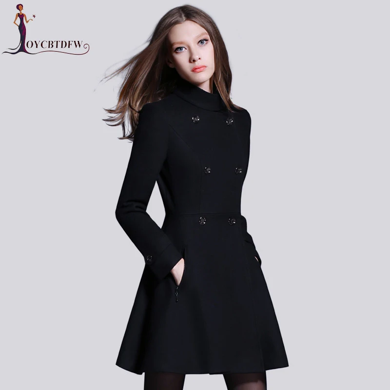 Fieer Womens Solid Slim Sleeveless Stand Collar Double Breasted Blazer Outwear