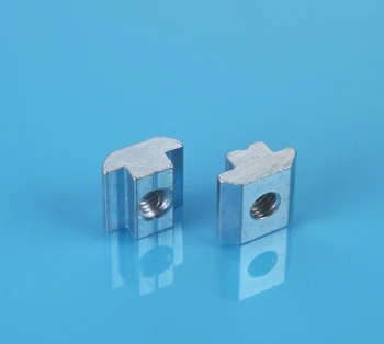 

M3 M4 M5 M6 M8 sliding nut T shape 20 30 40 45 section bar proximate matter structural alloy section fastener EU standard