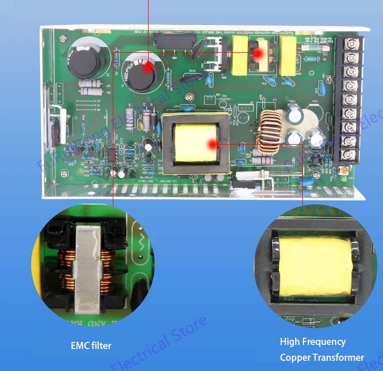 60 в источник питания 400 Вт импульсный источник питания dc7.5в, 12 В, 15 В, 24 В, 27 в, 48 в источник питания 500 Вт 600 Вт AC DC 24 вольт светодиодный блок питания SMPS