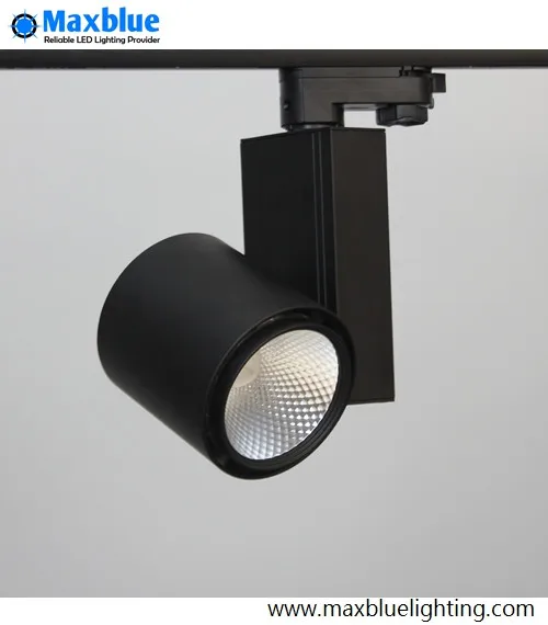 20 Вт COB светодиодный Трековый светильник для торгового центра/магазин одежды светильник ing Lamp COB Ra80+ Трековый светильник