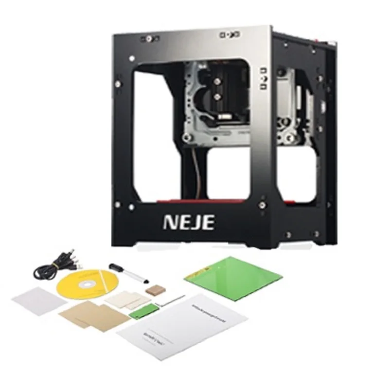 

NEJE DK-8-KZ High Power 3D 1000mW USB Laser DIY Engraver Printer Automatic Engraving Cutting Machine DIY Print Laser Engraver