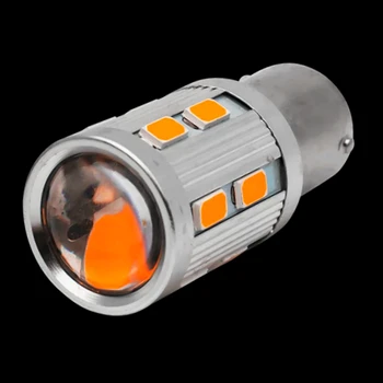

Super Bright 1156PY 7507 PY21W BAU15S 16 led 5630 smd Car Rear Direction Indicator auto Front Turn Signals Light amber yellow