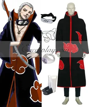 

Naruto Akatsuki Hidan Deluxe Cosplay Costume Set E001