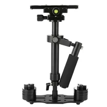 DHL S40 40 см/15.7in Профессиональный Ручной Стабилизатор Steadicam для видеокамеры цифровой камеры видео Canon Nikon sony DSLR