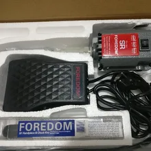 Новые FOREDOM SR гибкий вал 1/6HP гибкий внутривальный двигатель FLEXSHAFT роторный двигатель