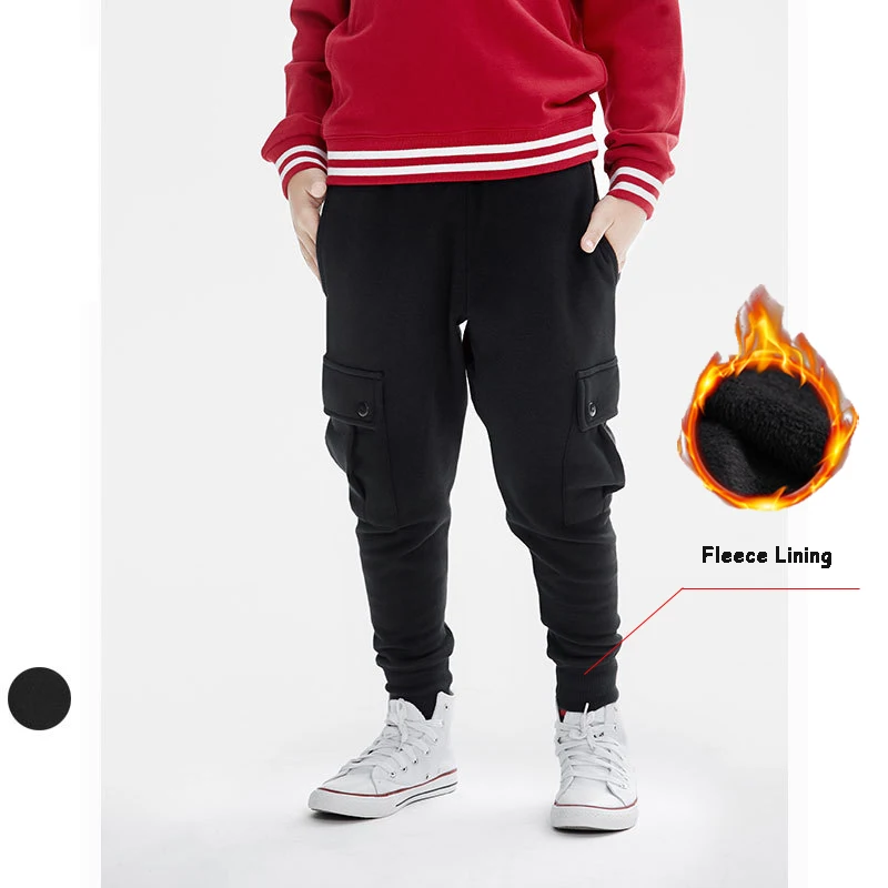 

Winter Pants for Boys INS Children Pants Thick Warm Boys Clothes age 4 5 6 7 8 9 10 12 14 years boys trousers