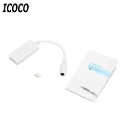 ICOCO Мини светодиодный контроллер Wi-Fi DC5-28V для водонепроницаемый RGB светодиодные полосы света Регулируемый 16 миллионов цветов Мобильный