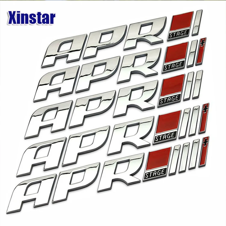 

Original Quality car sticker for Volkswagen APR SLINE RS R Line CC Passat Golf 6 Golf7 Audi A4 A6