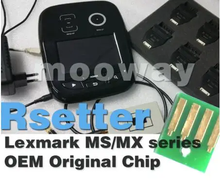 Совместимый сбрасыватель чипов для Lexmark серии MS/MX тонера MS310 MS510 MS610 MS710 MS711 MS810 MS811