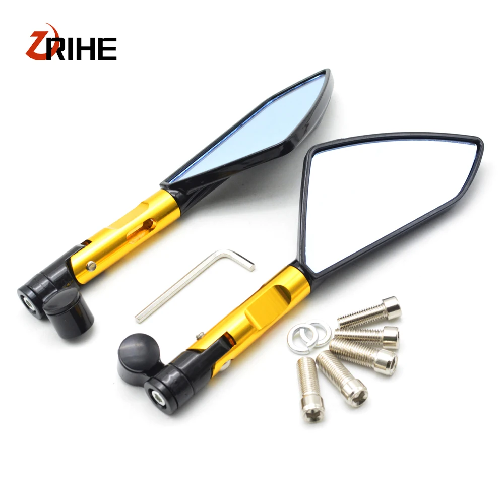 

New High Quality Motorcycle Rear View Mirrors Scooter Side Mirrors For Honda CB CBR 300 599 600 600F 1000 1000R 1100 650F
