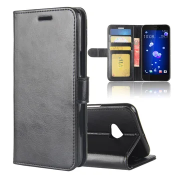 

Brand gligle R64 pattern leather wallet case cover for HTC U11 Life case protective shell bags