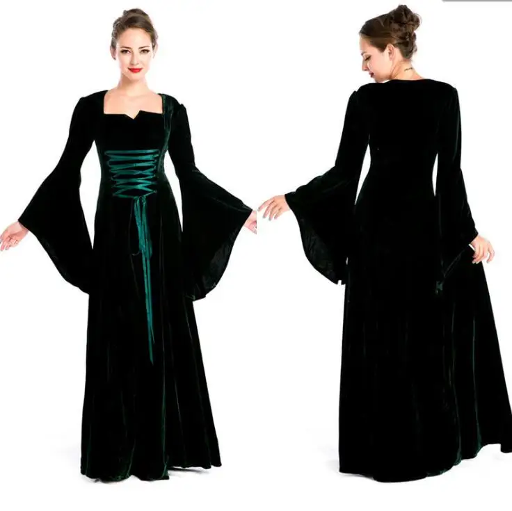 medieval gotich dress costume 7