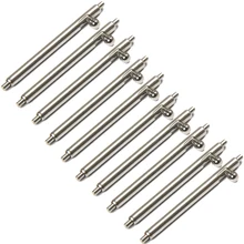 Bemorcabo, 30 шт., диаметр 1,8 мм, нержавеющая сталь, пружинный ремешок для часов, быстросъемные шпильки для часов, 18 мм, 20 мм, 22 мм