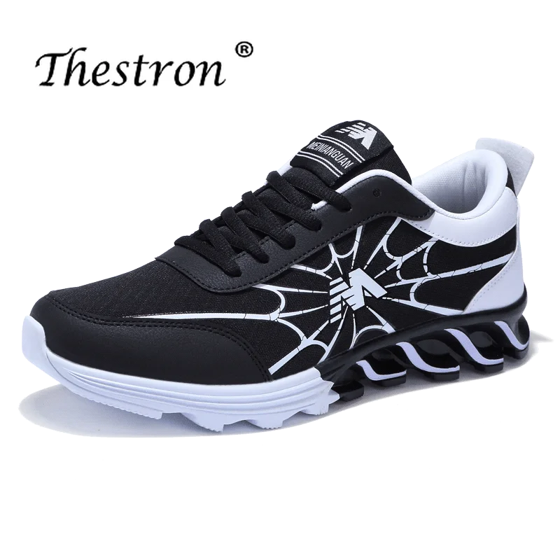 

2019 New Sport Sneakers Running Shoes Men Black White Athletic Sneakers Spring Autumn Jogging Shoes for Men Breathable Runners