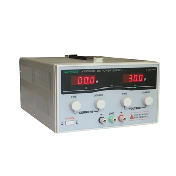 

KPS3060D High precision High Power Adjustable LED Display Switching DC power supply 220V 0-30V/0-60A For Laboratory And Teaching