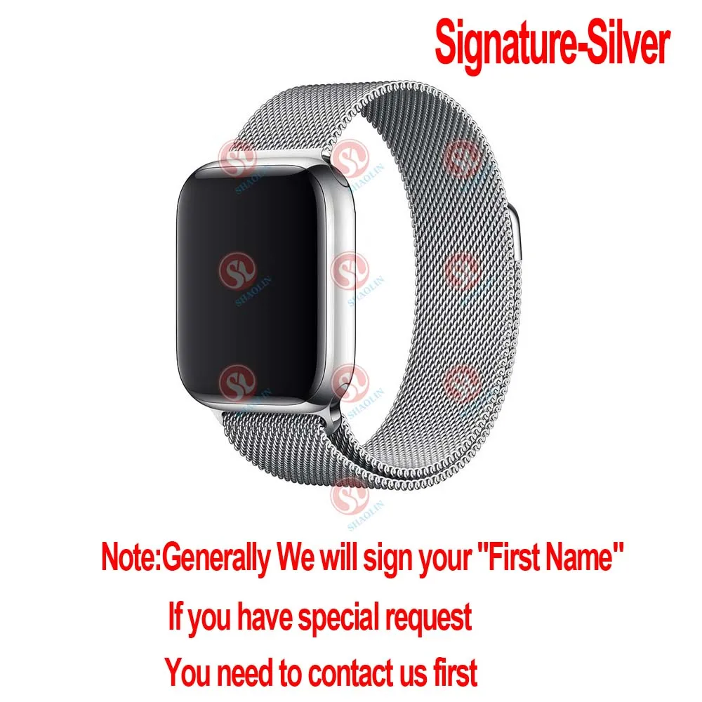 Смарт-часы 4 Чехол для смарт часов для apple iPhone Android phone IWO 5 6 Обновление не apple Watch Smartwatch 42 мм - Цвет: Signature-Silver