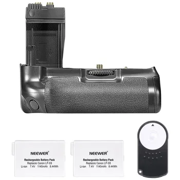 

Neewer Replacement Battery Grip BG-E8 for Canon550D/600D/650D/700D Rebel T2i/T3i/T4i/T5i