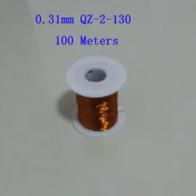 0,31 мм QZ-2-130 Полиэстер эмалированная медная проволока ремонт провода, около 100 м/лот