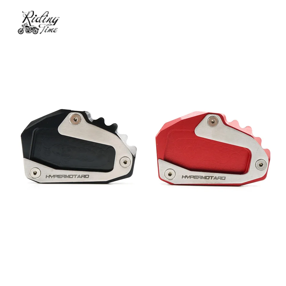 

For DUCATI Hypermotard 796 821 939sp Super Sport 939 Support Extension Kickstand Enlarge Extension Pad Side Stand Foot