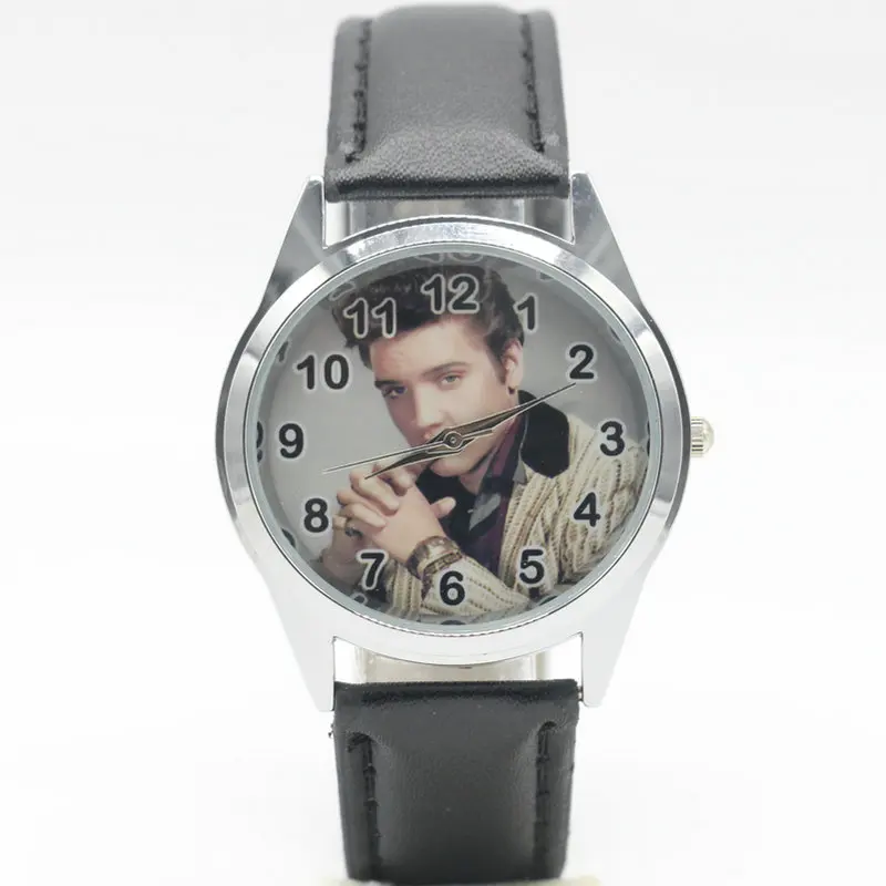 

new fashion Elvis Presley Watches Children Kids Boys gift Watch Casual Quartz Wristwatch Relogio Relojes
