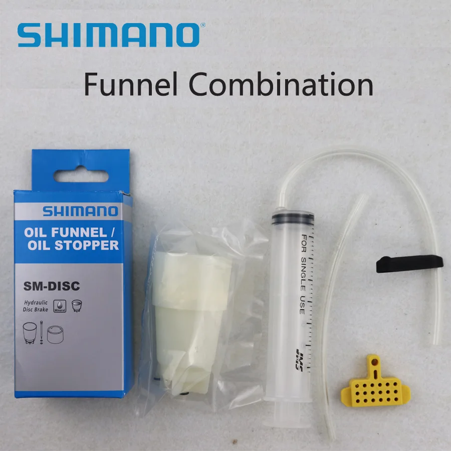 shimano disc bleed kit