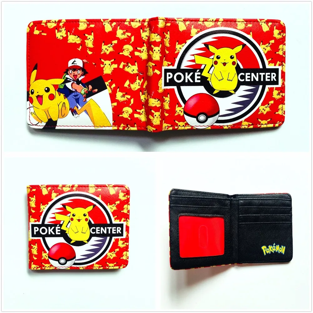 Buy 2018 New Japanese Anime Pokemon Wallet For Teenager Boy Girl teenager
