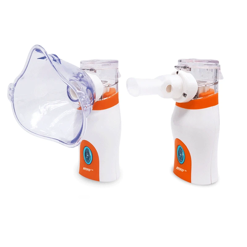  Mini Handheld Facial Steamer Nebuliser Steaming Skin Care Atomizer Portable Respirator Humidifier A