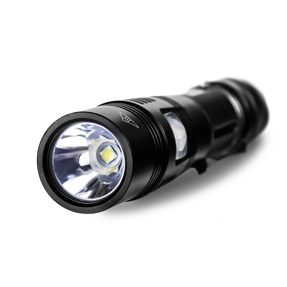 Sofirn SP30 комплект Cree XPL 1000LM мощный светодиодный светильник 18650 тактический фонарь светильник 6 режимов с зарядным устройством индикатор питания