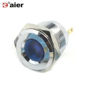 

40PCS GQ16C-D 24v 48v 240v indicator light 16mm pilot lamp signal lamp