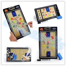 Outdoor PVC Soccer basketball Coach Match Training Tactical Plate Coaching Board Kits magnetic teaching board Coach Board