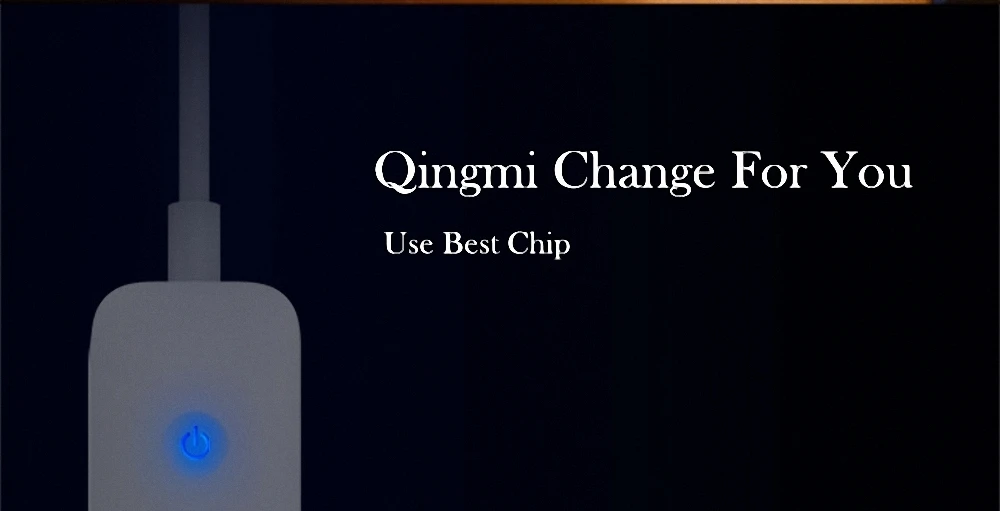 Original Xiaomi Qingmi Smart Home Power Strip 35 Ports 3 USB Fast Charging5 Jacks Extension Socket Plug WiFi Mijia APP Remote (1)