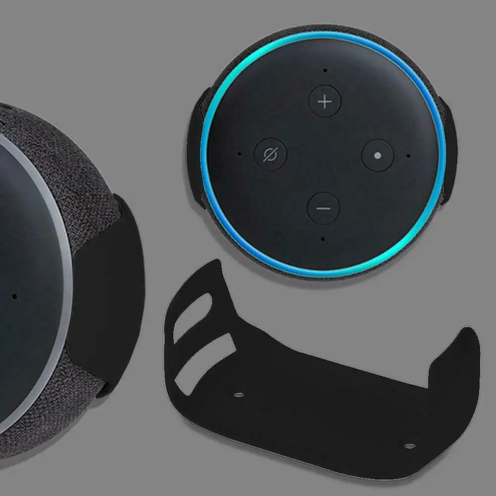 Настенный держатель для Amazon Alexa Echo Dot 3nd поколения, компактный кронштейн, аксессуары