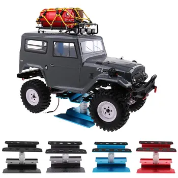 

Metal Workstation Height Adjustable Work Repair Stand Station Support Platform for 1/10 1/8 RC Car Traxxas TRX-4 Axial SCX10 D90