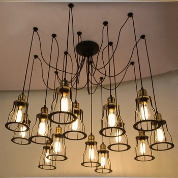 

vintage led ceiling Lights retro living room bedroom ceiling lamp industrial lamparas de techo fixtures lighting luminaire lamps