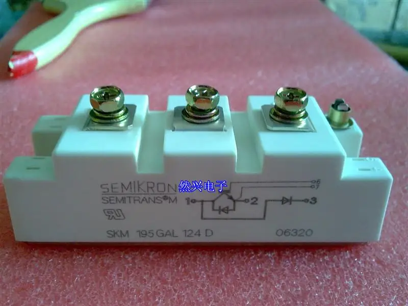 SKM100GB124DSKM100GB128DESKM100GB124DE--RXDZ |