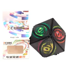 Куб головоломка Ivy Cube лист линия дьявольские глаза версия Скорость пазл кленовый лист Magic Eye кубик-головоломка лист волшебный куб, Обучающие образовательные