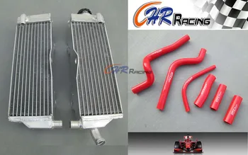 

L&R Aluminum Radiator & hose for HONDA CR500R CR500 1991-2001 92 93 94 95 96 97 98