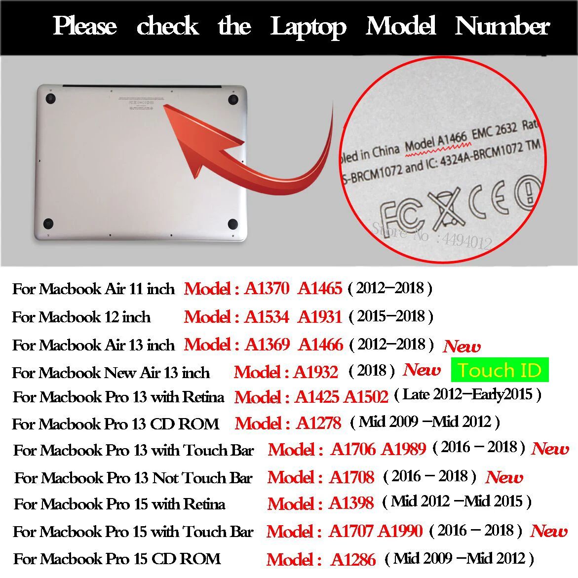 Кристально матовый чехол для ноутбука MacBook Air 13 Pro 15 retina 11 12 дюймов с сенсорной панелью матовый чехол A1706 A1707 A1990 A1932 A2159