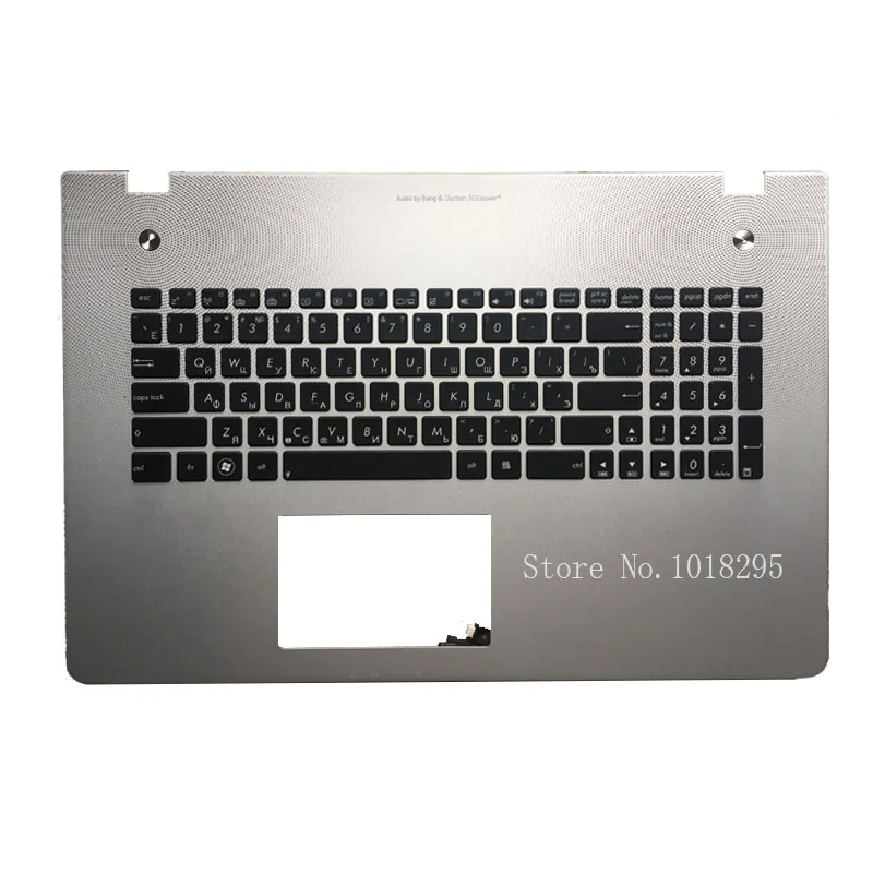 

New Russian Keyboard for Asus N76 N76VB N76VJ N76VM N76VZ RU with backlit Laptop Keyboard