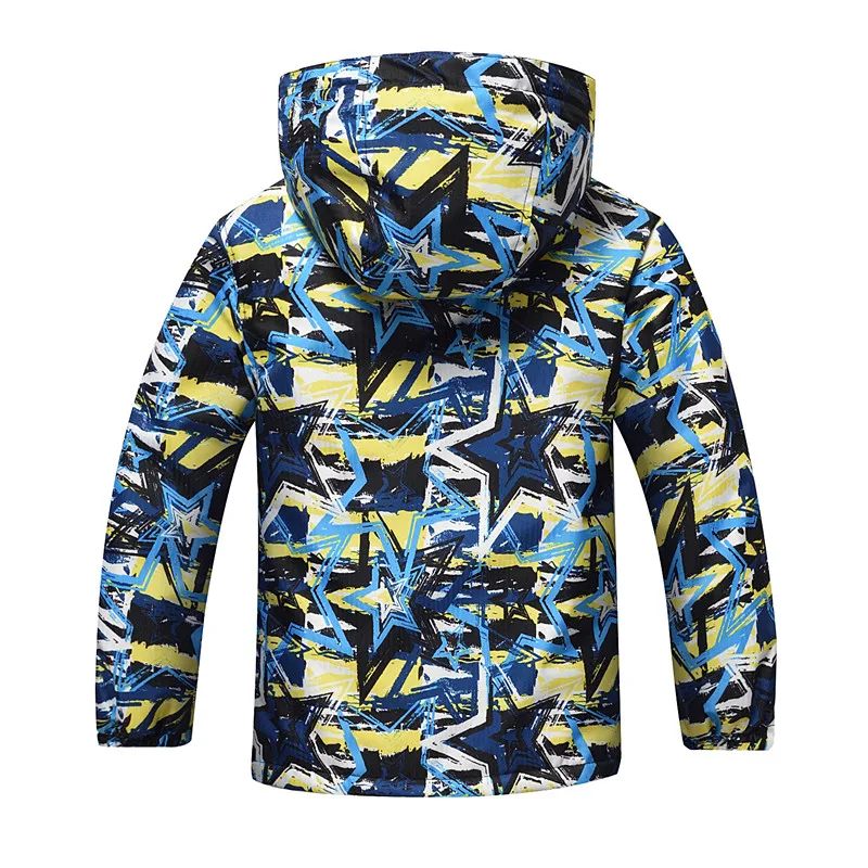 Goede Nieuwe 2019 Jongens Jassen Jassen Lente Herfst Winter Kids Jas Windjacks Waterdicht Winddicht Baby Jongens Jas Dikke Warme