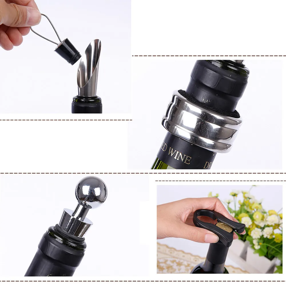 5 шт. штопор для бутылок с вином|wine bottle|wine set boxbarware |