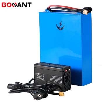 

48V 30Ah Lithium battery For Electric bike 1500W 2000W Motor E-bike battery 48V Rechargeable lithium battery 18650 +5A Charger