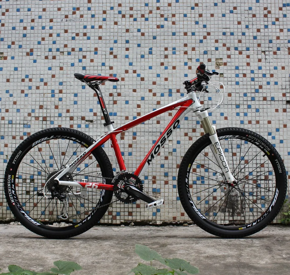 mosso hybrid bike
