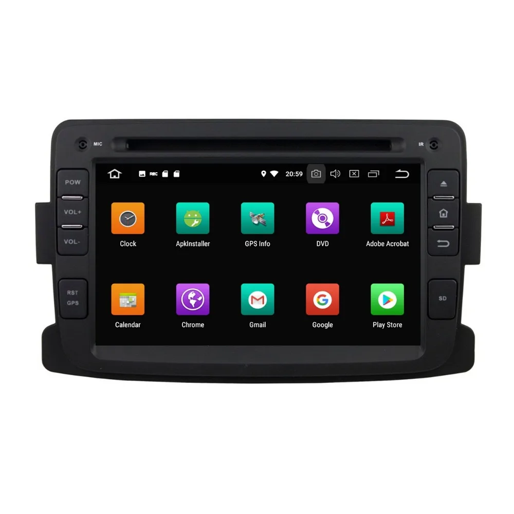 Top 4GB RAM Octa Core 7" Android 8.0 Car Radio DVD Player for Renault Duster Logan Sandero 2011-2015 GPS Bluetooth 4G WIFI 32GB ROM 3 Top 4GB RAM Octa Core 7" Android 8.0 Car Radio DVD Player for Renault Duster Logan Sandero 2011-2015 GPS Bluetooth 4G WIFI 32GB ROM 3