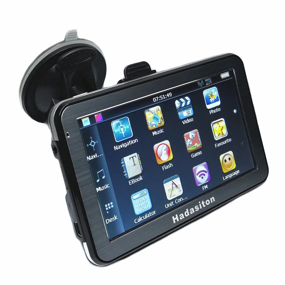 Buy 5" touch screen Car GPS Navigation 4G/8G Sat Nav