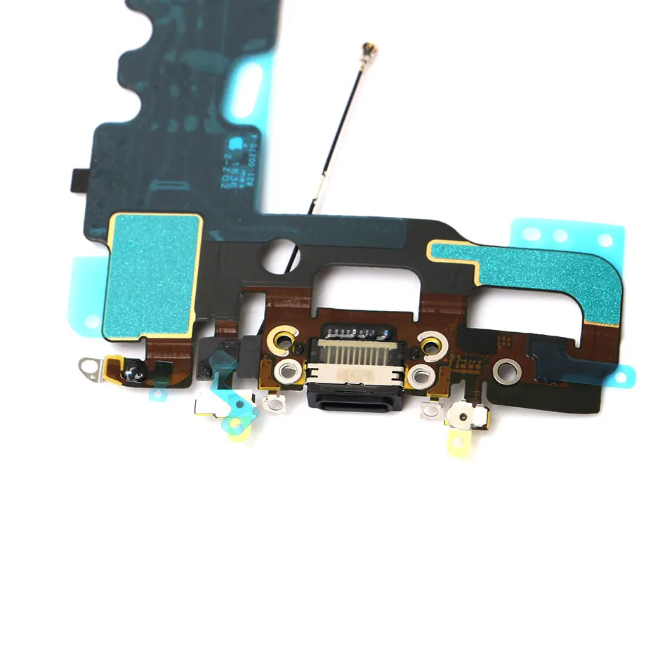 10pcs lot Charging Port Charger Dock Connector With Headphone Jack Audio Mic Antenna Flex Cable For iPhone 7