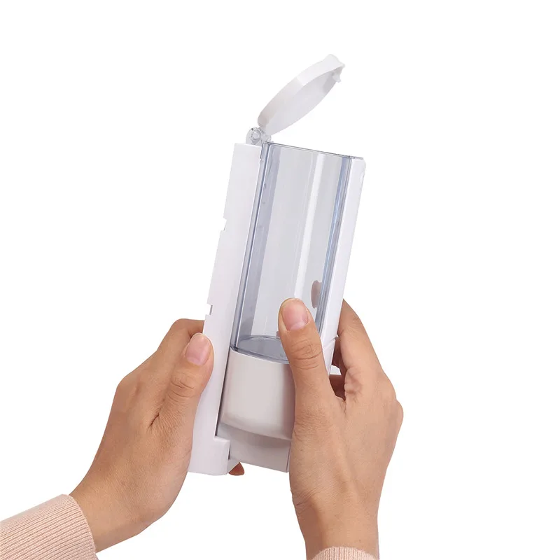 ABS Three Chamber Dispenser Wall Mounted Bathroom Lotion Shampoo Liquid Soap Dispenser Set Kitchen Bath Shower Shampoo Bottle ABS Three Chamber Dispenser Wall Mounted Bathroom Lotion Shampoo Liquid Soap Dispenser Set Kitchen Bath Shower Shampoo Bottle