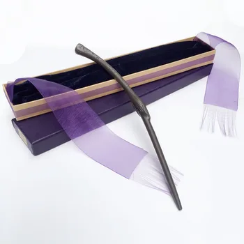 

Metal/Iron Core Bellatrix Lestrange Magic Wand/ Harry Moive Magical Wand/ Elegant Ribbon Gift Box Packing