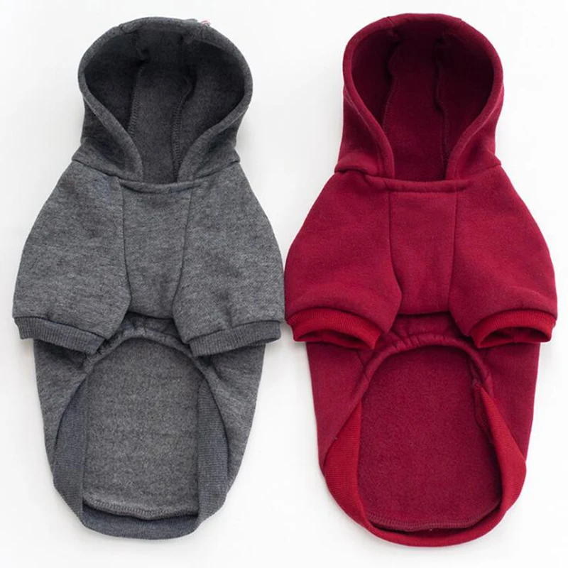 Йоркширский собака балахон sudadera Перро Щенок Одежда с лацканами bluza dla psa пуделя