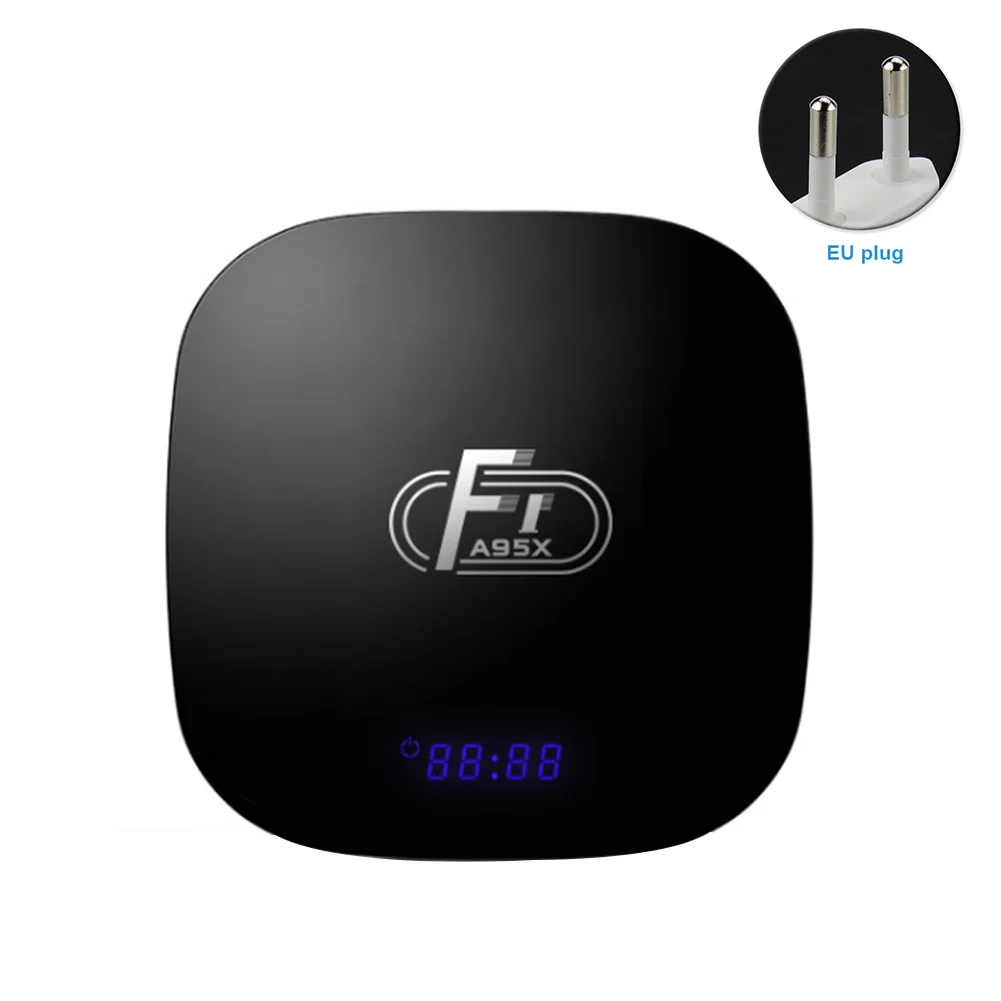 

With Remote Control Receiver Durable A95X F1 High Definition HDMI USB Quad-core TV Box 2GB 16GB 2.4G Set Top Box Android 7.1